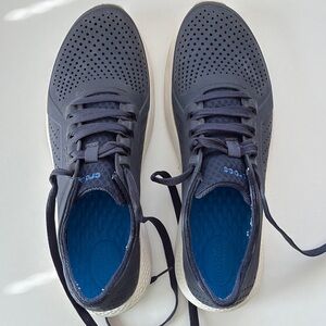 CROCS navy blue Breathable Sneakers Men’s size 12